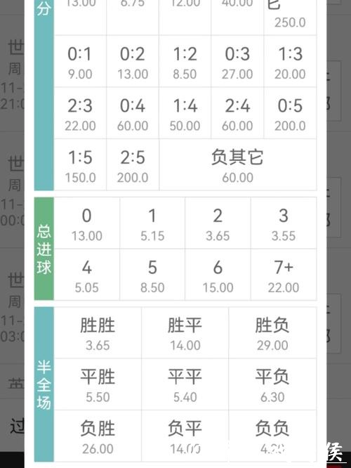 世界杯投注赔率解析与选择建议 世界杯投注赔率解析与选择建议